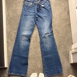 Aeropostale low rise flare